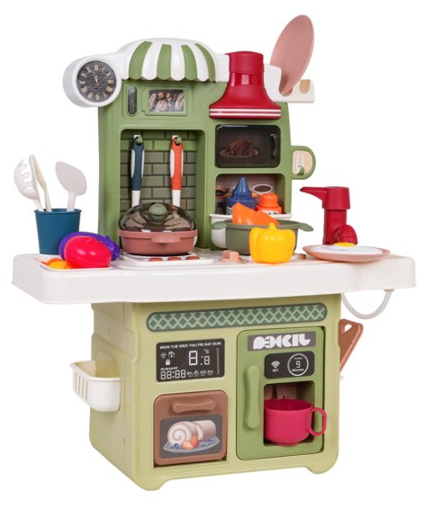 Kuchnia z Funkcją Świateł i Dźwięku Zielona