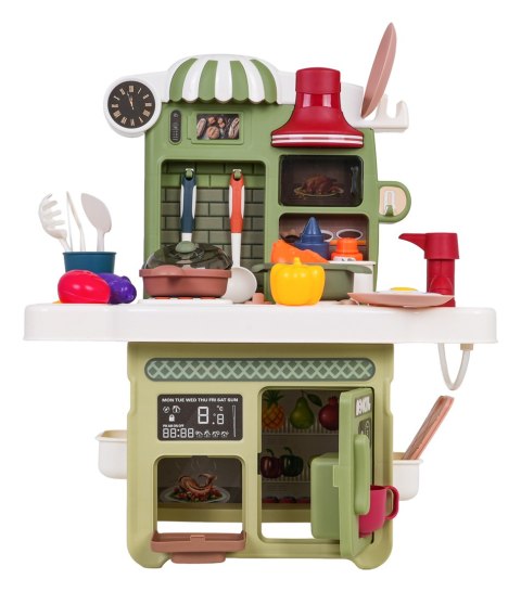 Kuchnia z Funkcją Świateł i Dźwięku Zielona