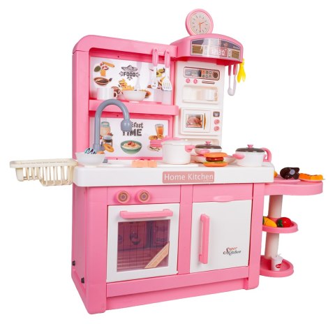 MEGA Kuchnia Różowa + Akcesoria