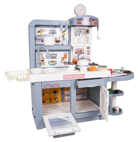 MEGA Kuchnia Szara + Akcesoria