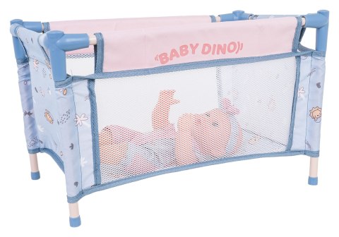 MEGA Zestaw DINUŚ z Lalką + Akcesoria