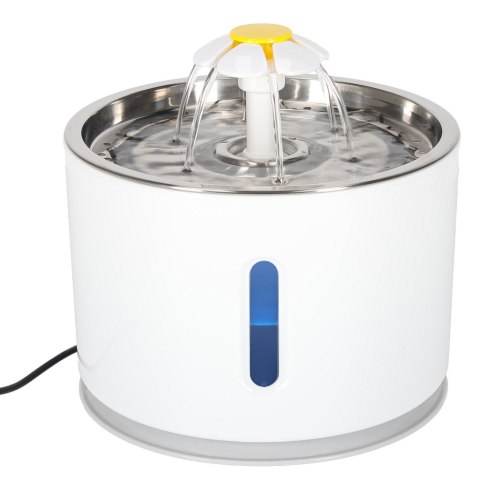 Poidełko fontanna dla psa kota zwierząt automatyczne poidło LED USB 2,4l filtr czyszczący