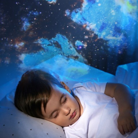 Projektor gwiazd USB LED 12 dysków