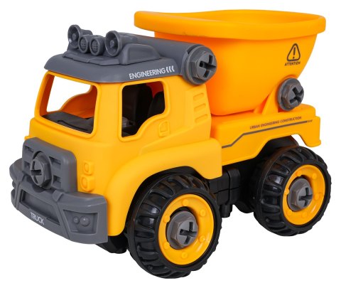 Rozkręcana Wywrotka Budowlana