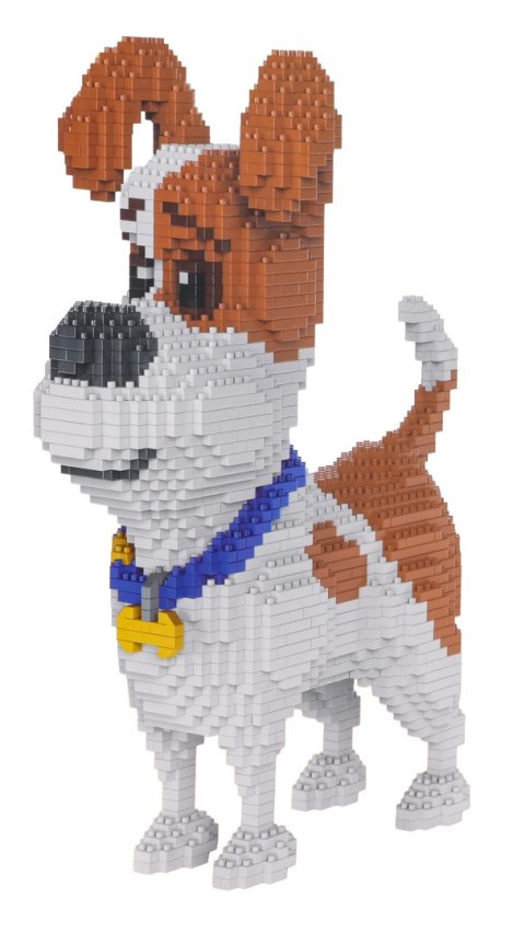 Klocki Piesek do Złożenia Jack Russell zestaw konstrukcyjny 3D 1930el.