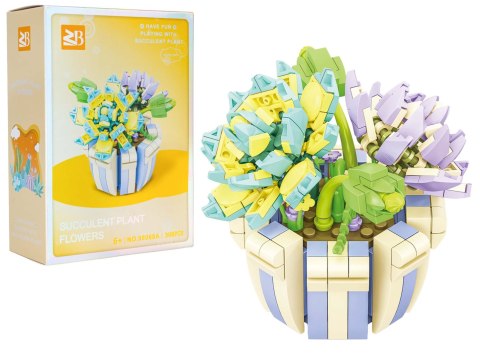 Zestaw Klocków Kwiaty 306el.