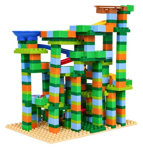 Zestaw Klocków Tor Kulka 402el.