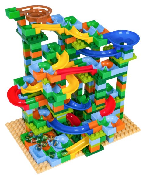 Zestaw Klocków Tor Kulka 402el.