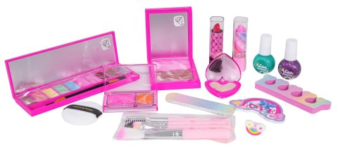 Zestaw do Makijażu + Sukienka Tęczowa