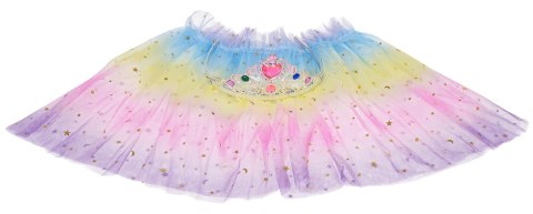 Zestaw do Makijażu + Sukienka Tęczowa