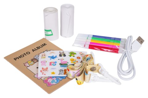 Aparat Fotograficzny z Funkcja Drukowania Misiu