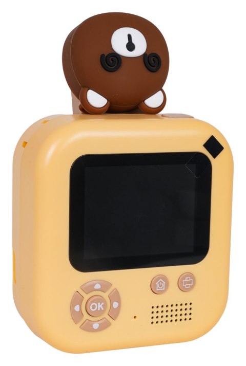 Aparat Fotograficzny z Funkcja Drukowania Misiu