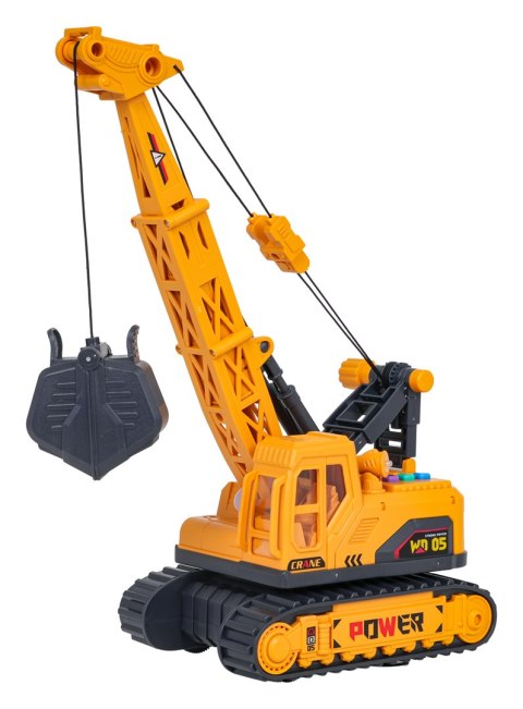 Dźwig z Funkcją Dźwięku i Świateł 1:16