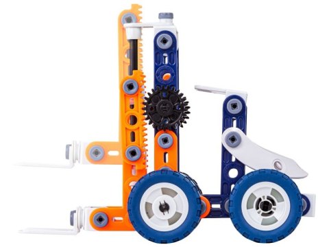 Klocki Konstrukcyjne 152 El. Pojazdy Budowlane, Wiatrak, Auto, Samolot, Dźwig Do Rozkręcania I Skręcania 12w1 Przecena 1