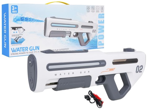 Elektryczny Pistolet na Wodę z podświetleniem