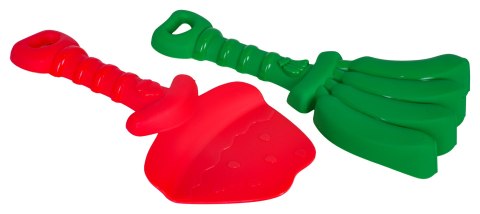 MEGA Zestaw Akcesoriów do Piasku + Składane Wiaderko