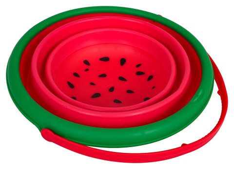 MEGA Zestaw Akcesoriów do Piasku + Składane Wiaderko