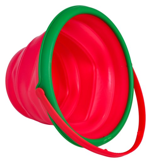 MEGA Zestaw Akcesoriów do Piasku + Składane Wiaderko