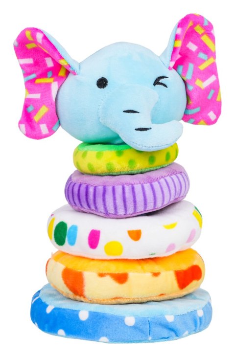 Miękka Piramida dla Najmłodszych Słoń