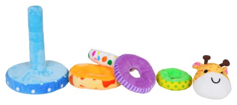 Miękka Piramida dla Najmłodszych Żyrafa