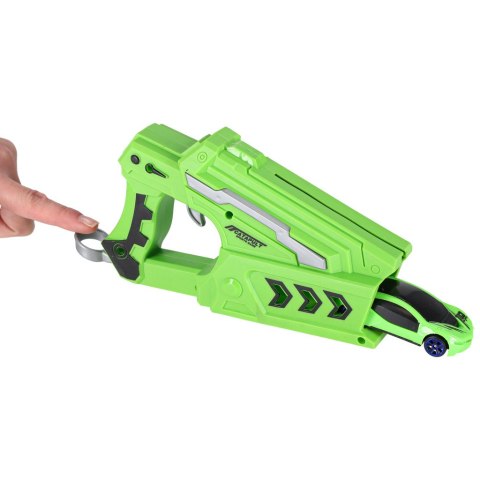 Pistolet wyrzutnia samochodów i samolotów automat