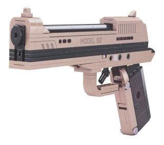 Zestaw Klocków militarnych 3w1 Pistolet 237el. klocki militarne