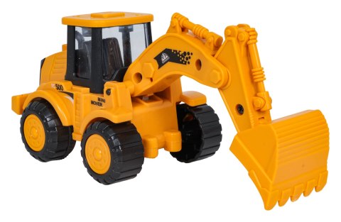 Zestaw Pięciu Pojazdów Budowlanych