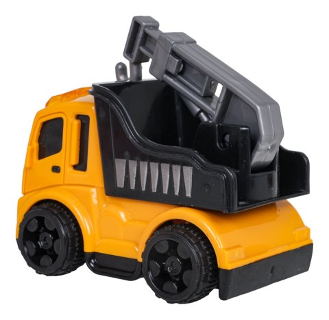 Zestaw Pięciu Pojazdów Budowlanych