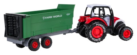 Zestaw Traktor + Przyczepa