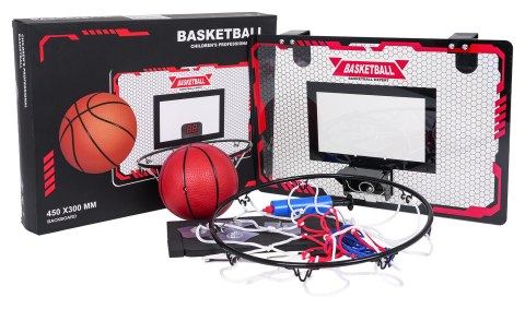 Zestaw do Koszykówki, Tablica z Licznikiem