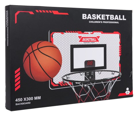 Zestaw do Koszykówki, Tablica z Licznikiem