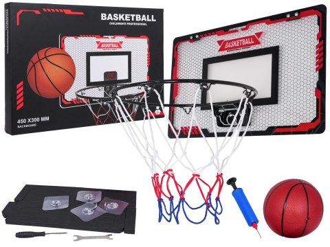 Zestaw do Koszykówki, Tablica z Licznikiem