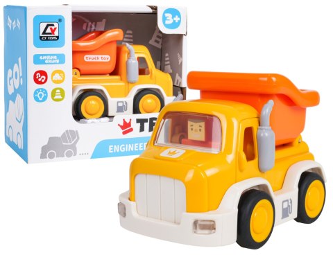 Autko Wywrotka z Funkcją Dźwięku i Świateł