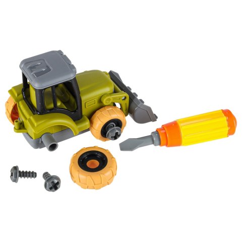 Gospodarstwo rolne farma traktor maszyny rolnicze zwierzęta zagroda konie + narzędzia wkrętarka