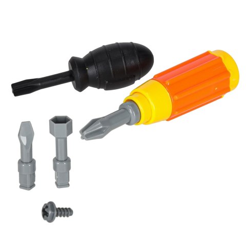 Gospodarstwo rolne farma traktor maszyny rolnicze zwierzęta zagroda konie + śrubokręt