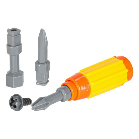 Gospodarstwo rolne farma traktor maszyny rolnicze zwierzęta zagroda owce + śrubokręt