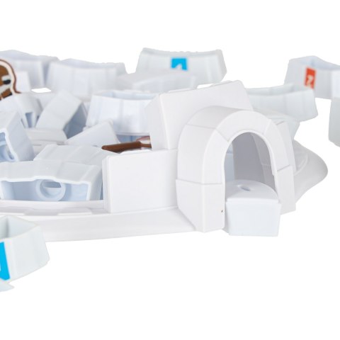 Gra zręcznościowa zbuduj iglo pingwiny