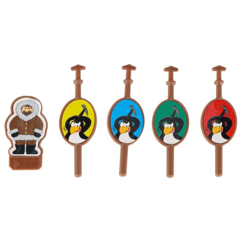 Gra zręcznościowa zbuduj iglo pingwiny