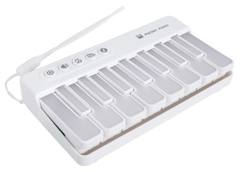 Mata Muzyczna Pianinko Białe