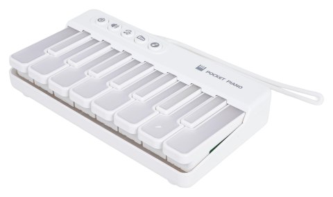 Mata Muzyczna Pianinko Białe