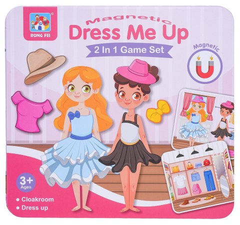 Metalowy Zestaw Dla Małej Stylistki 2w1