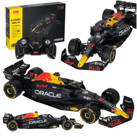 Samochód zdalnie sterowany Rastar 92600 Oracle Red Bull Racing RB19 1:16 zestaw do złożenia