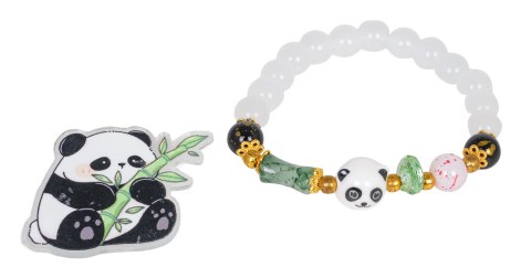Zestaw Biżuterii Panda