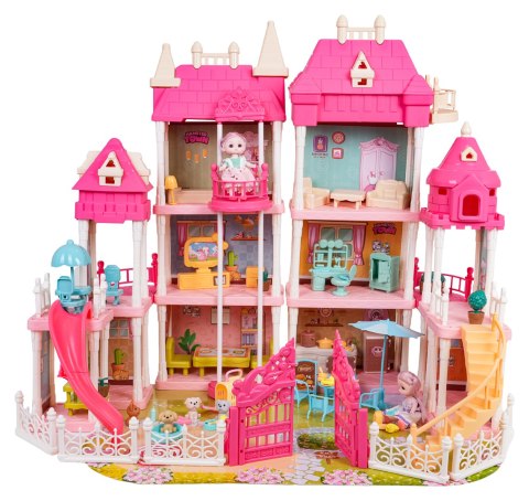 MEGA Domek dla Lalek + Akcesoria