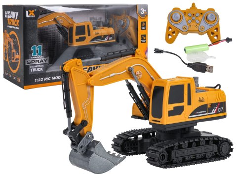 R/C Koparka Metalowe Elementy 1:22