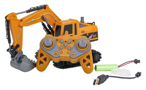 R/C Koparka Metalowe Elementy 1:22