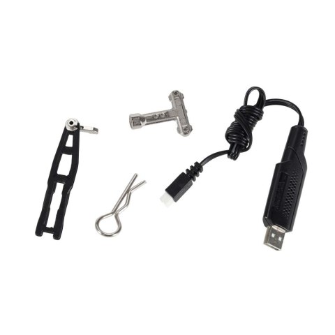 Samochód zdalnie sterowany na pilota RC Q901 bezszczotkowy 1:16 2,4G 4CH 52km/h czerwony