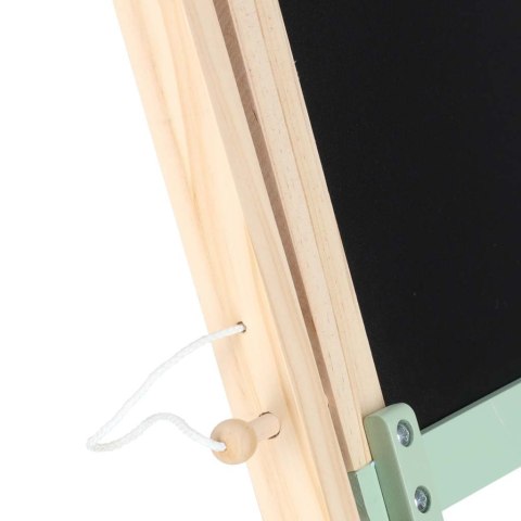 Tablica drewniana LULILO Kredo akcesoria kredy markery magnesy kosze 110cm