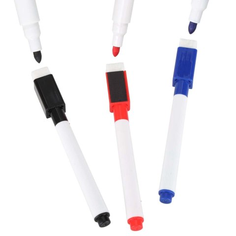 Tablica drewniana LULILO Kredo akcesoria kredy markery magnesy kosze 110cm