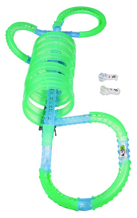 Tor Wyścigowy Świecący w Ciemności 85el.